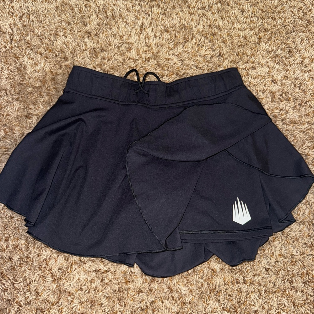 IMG Academy Black Skirt with built in shorts